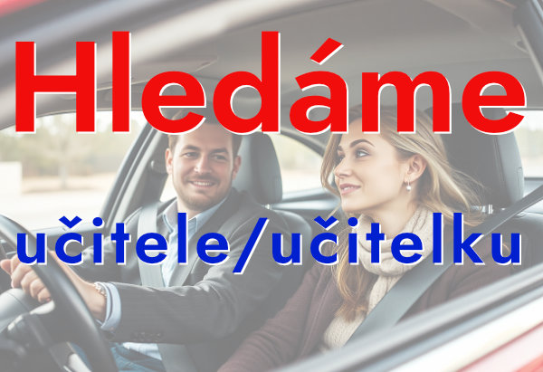 Hledáme učitele/učitelku