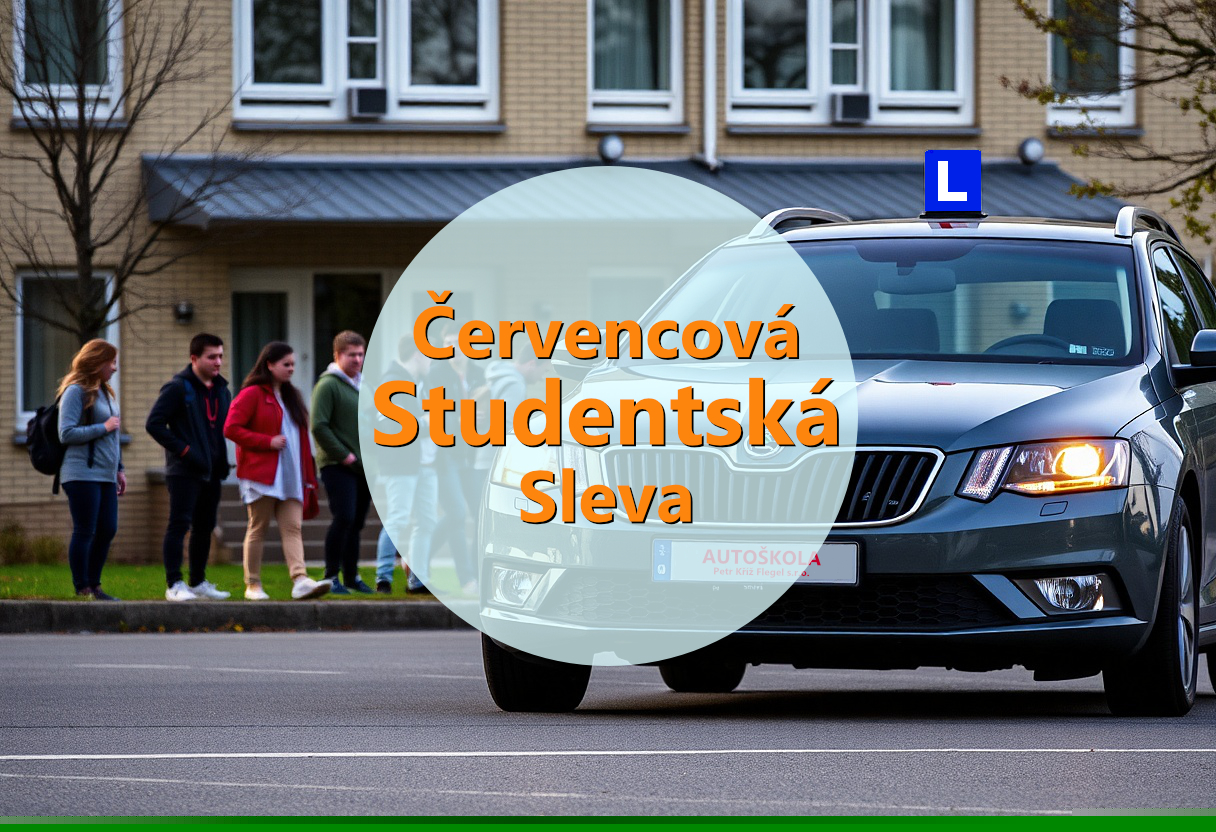 Sleva 1000,-Kč pro studenty do 26 let