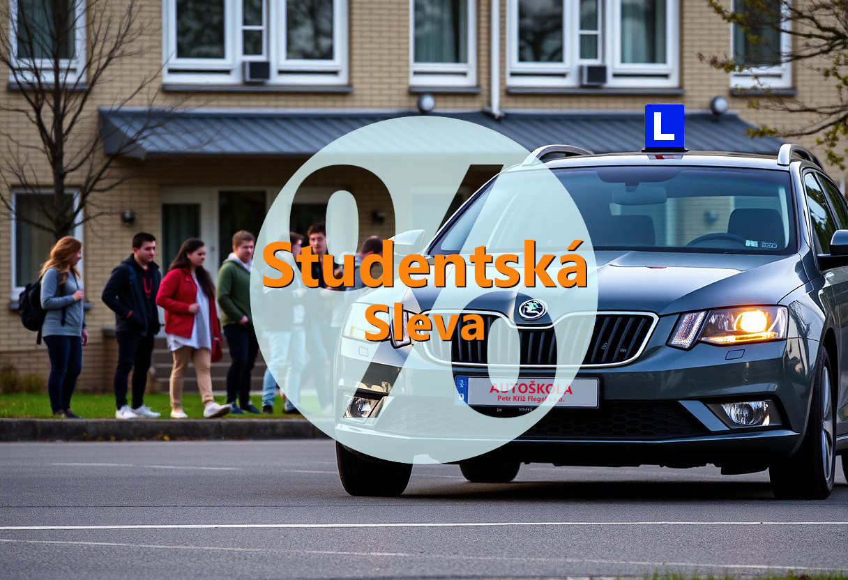 Sleva 1000,-Kč pro studenty do 26 let