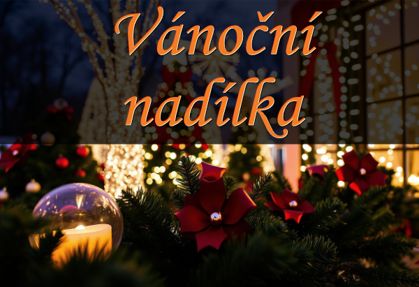 Speciální vánoční nadílka