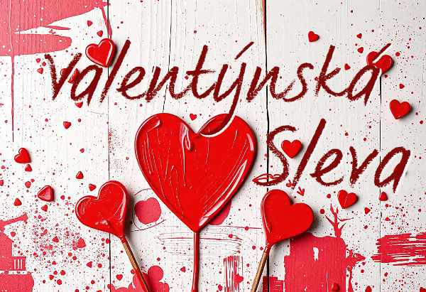 Valentýnská sleva